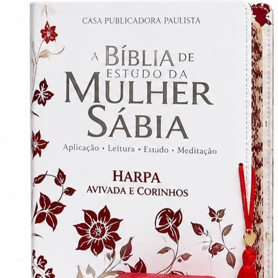 Kit Bíblia Mulher Sábia + Livro Mulheres Improváveis + Canetas + Marca Página (Presente Completo)